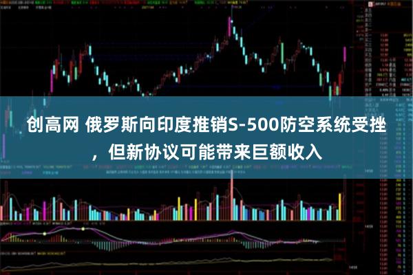 创高网 俄罗斯向印度推销S-500防空系统受挫，但新协议可能带来巨额收入